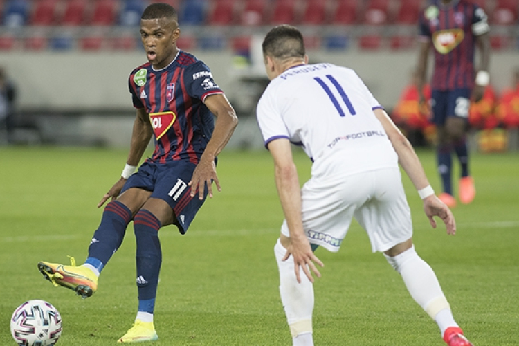 Kétszer is vezetéshez jutott, de csak egy pontot szerzett a Vidi az Újpest ellen