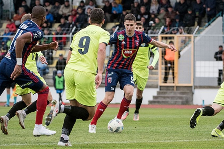 Tiszaújvárosi győzelmével továbbjutott a MOL Fehérvár a Magyar Kupában