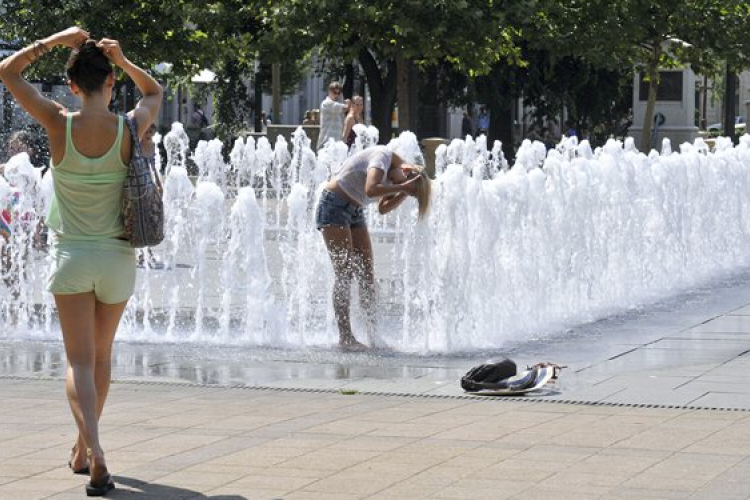 Hőségriasztást rendelt el a tisztifőorvos