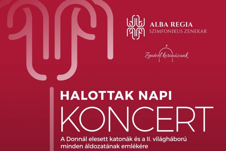 Halottak napi koncert a második világháború áldozatainak emlékére