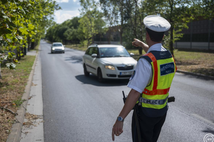 Egyhetes ellenőrzési akciót indít a rendőrség