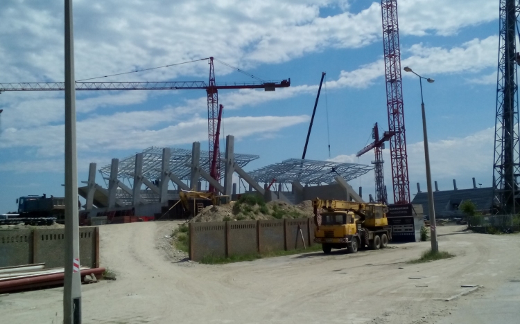 Sóstói Stadion - várjuk már nagyon!