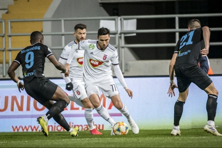 A hajrában kapott gólok miatt nehéz helyzetbe került a Vidi a Magyar Kupában