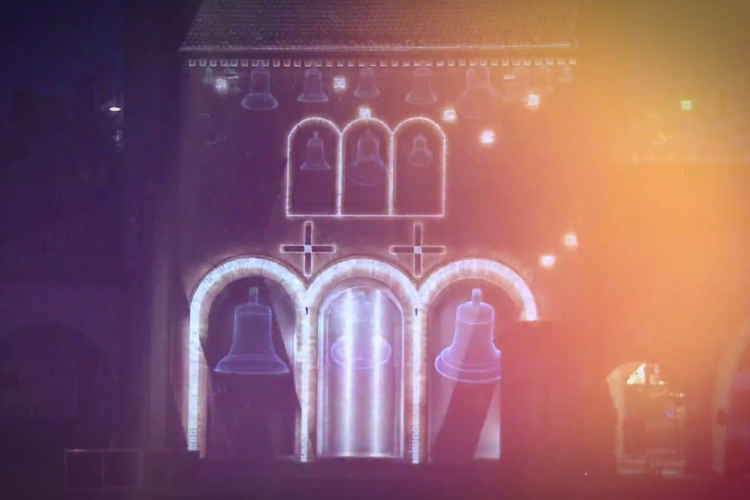 Lenyűgöző látványvilág - újra lesz fényfestés a Nemzeti Emlékhelyen (videó)