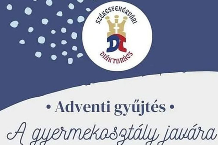 Adventi gyűjtést szervez a gyermekosztály javára a Székesfehérvári Diáktanács