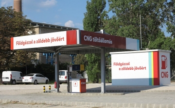 CNG-töltőállomást telepített Székesfehérváron az E.ON