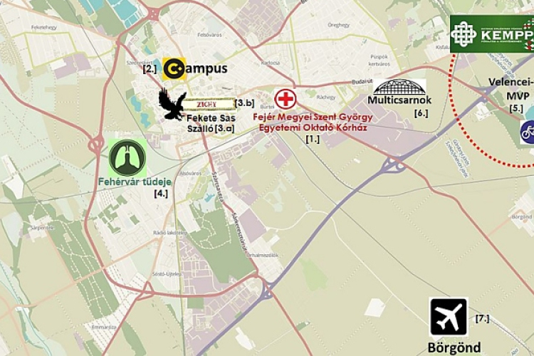 Modern városok program - Ezek lesznek a következő évek nagy fehérvári fejlesztései