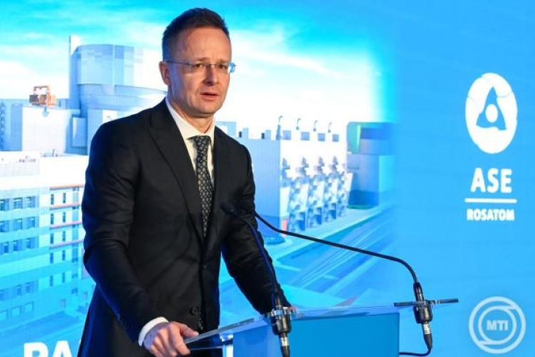Szijjártó Péter: a franciákkal és az oroszokkal együtt felgyorsítjuk a paksi beruházást