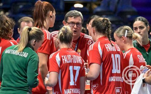 Női kézilabda-vb - Golovin Vlagyimir: szenzációsak a lányaink, megmutatták, mire képesek