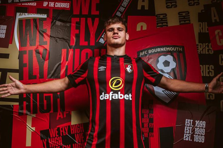 Kerkez Milos a Bournemouth-hoz szerződött