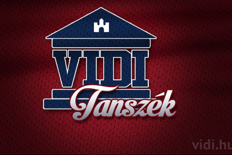 Kovács Zoltánnal és Juhász Rolanddal nyitja kapuit csütörtökön a Vidi - Tanszék