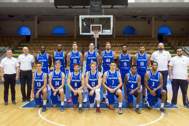 Indul a kosárszezon, Észtországban az Alba Fehérvár