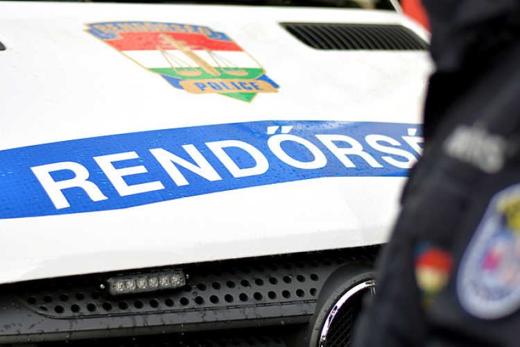 Sportrendezvényen mutogatta magát