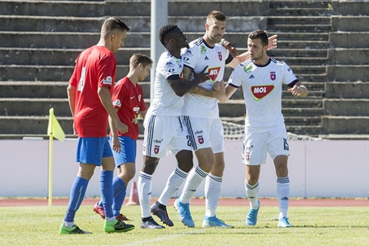 Félidőben hátrányban volt, de továbbjutott a kupában a MOL Fehérvár