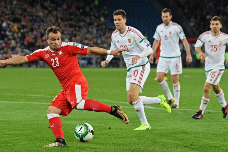 Fájdalmas, de megérdemelt verést kaptunk Svájctól (videó)