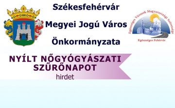 Október 9 és 12 között lehet jelentkezni a Nőgyógyászati Szűrőnapra