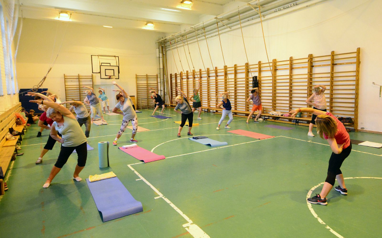 Januárban is lehet sportolni a Nyitott Tornatermekben