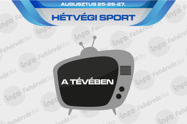 Élő tv-sportközvetítések a hétvégén