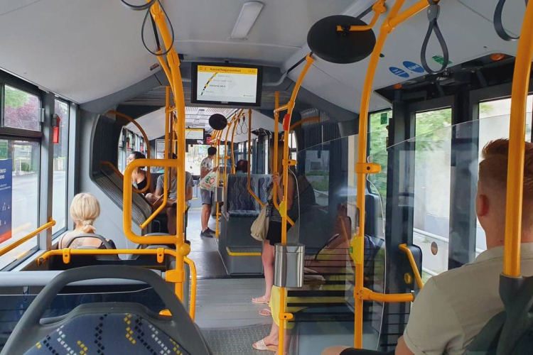 A Volán pénztárakban és online is elérhető a székesfehérvári helyijáratos buszok menetrendje